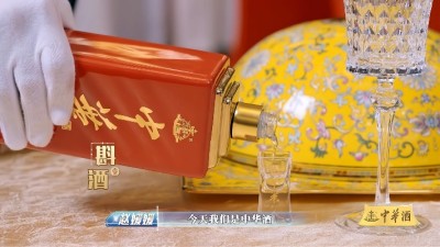 《登场了！北京中轴线》“入味”，中华酒更“入心”